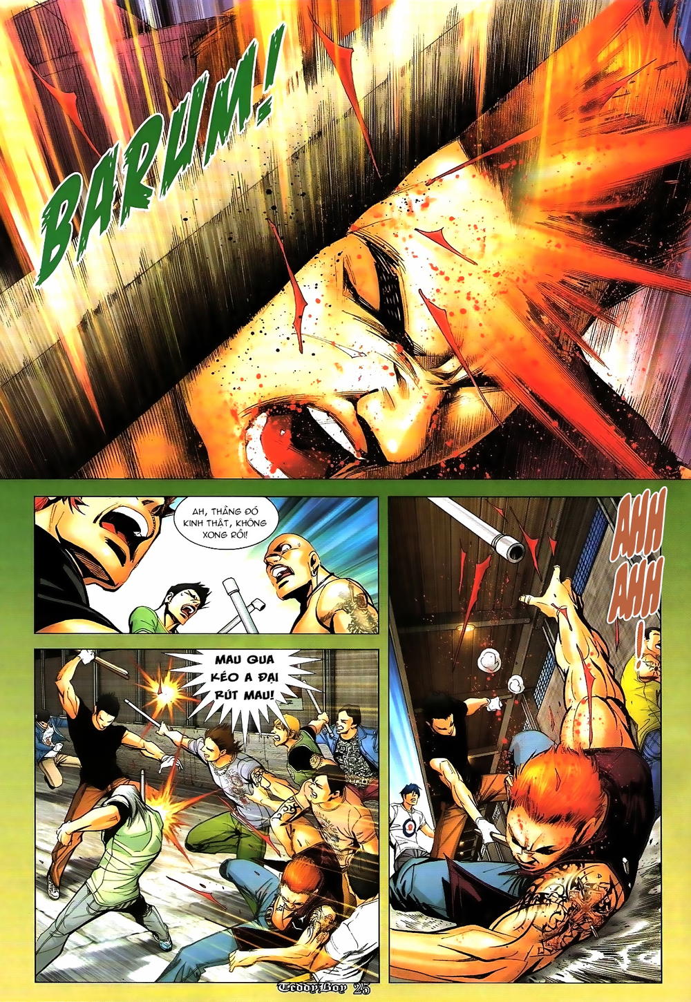 Người Trong Giang Hồ Chapter 1286 - 23