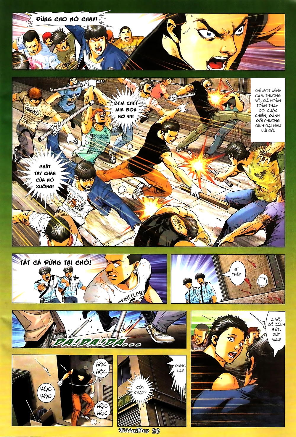 Người Trong Giang Hồ Chapter 1286 - 24