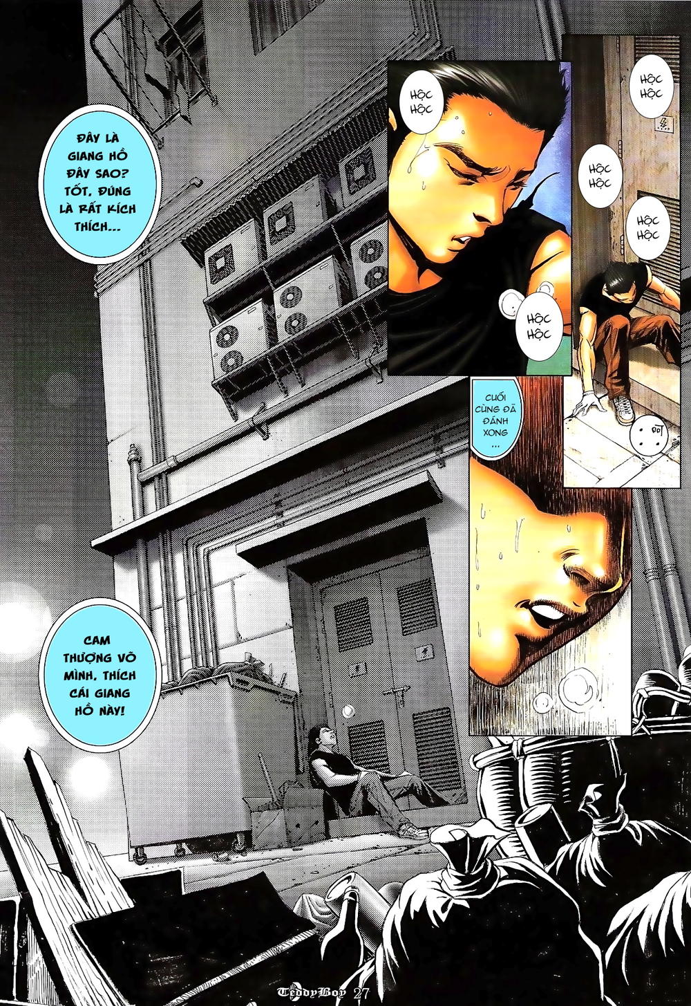Người Trong Giang Hồ Chapter 1286 - 25