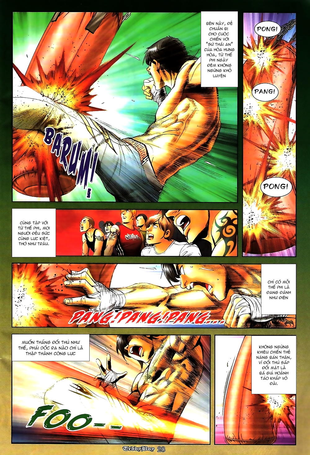 Người Trong Giang Hồ Chapter 1286 - 26