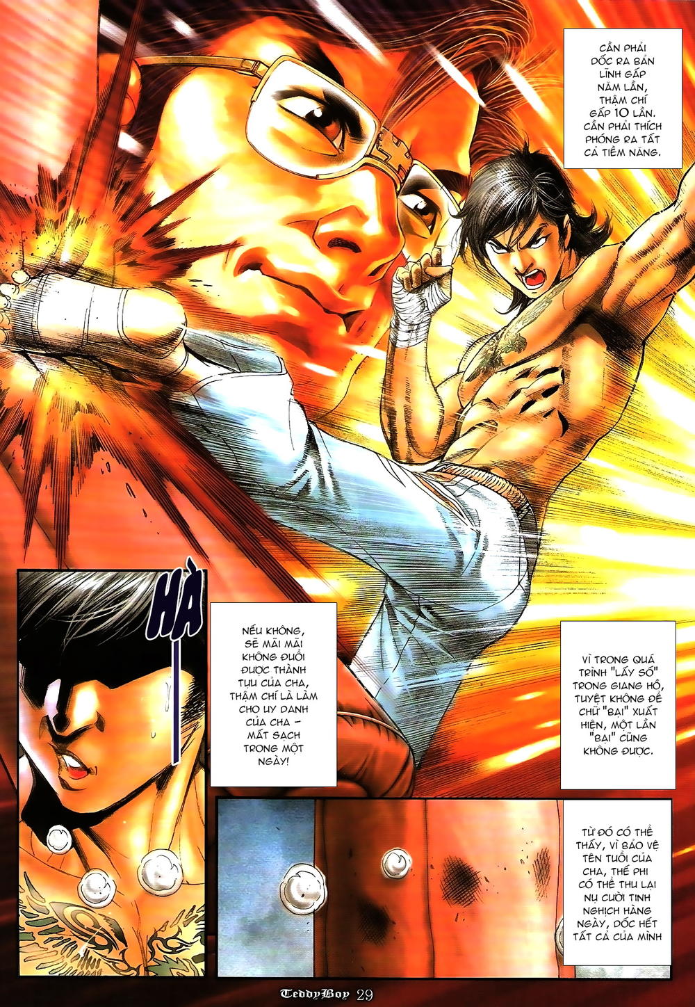 Người Trong Giang Hồ Chapter 1286 - 27