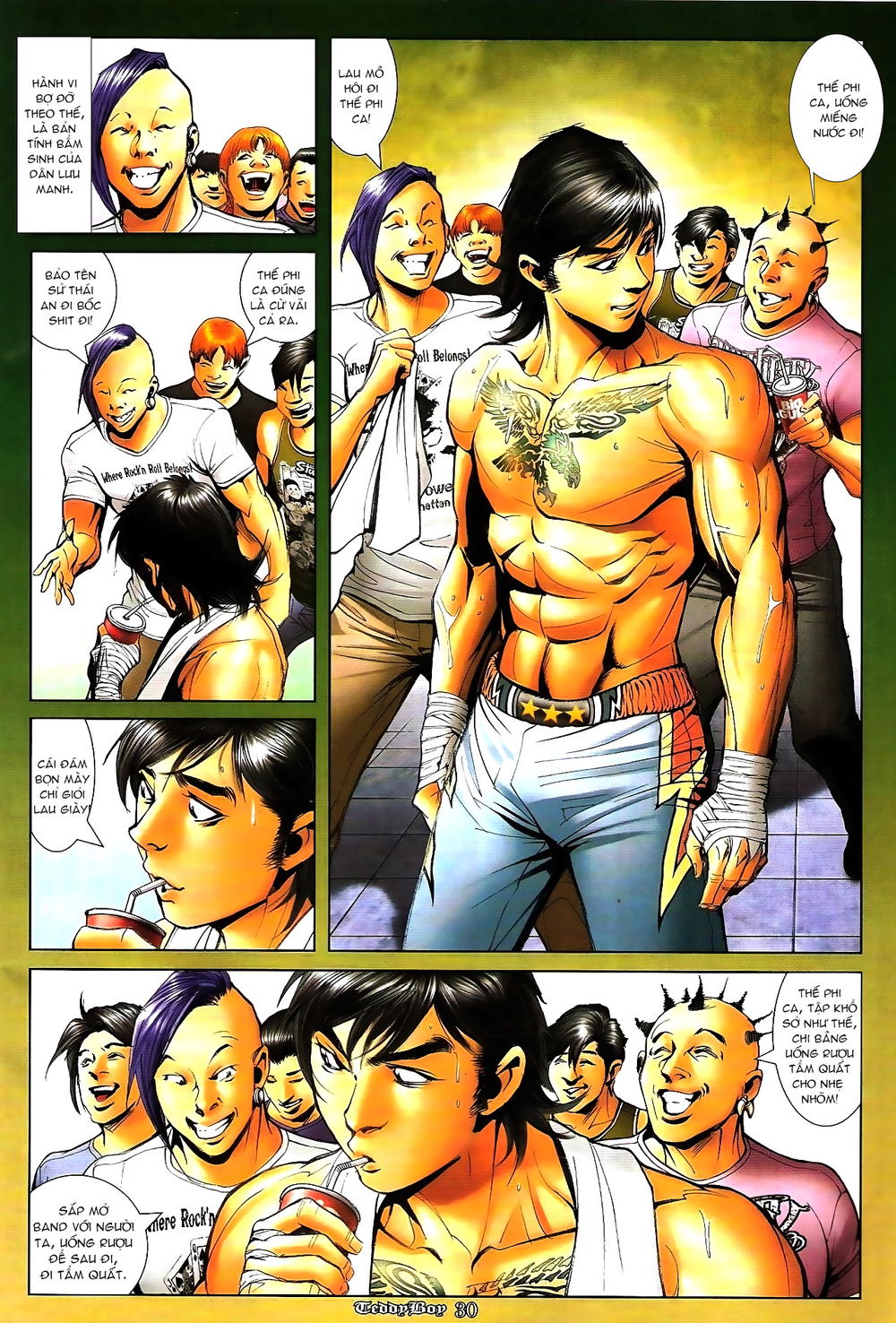 Người Trong Giang Hồ Chapter 1286 - 28