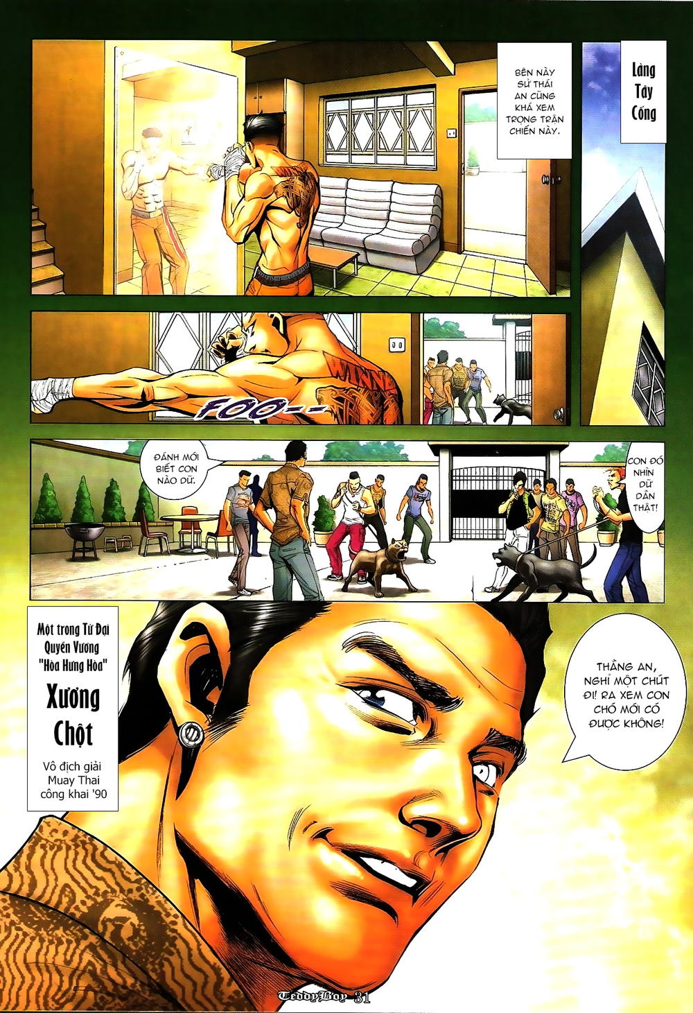 Người Trong Giang Hồ Chapter 1286 - 29