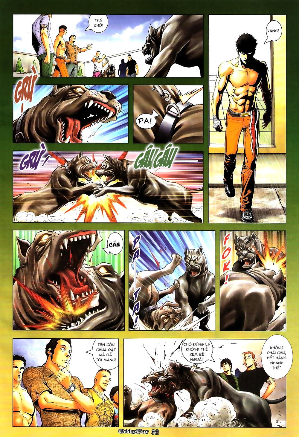 Người Trong Giang Hồ Chapter 1286 - 30