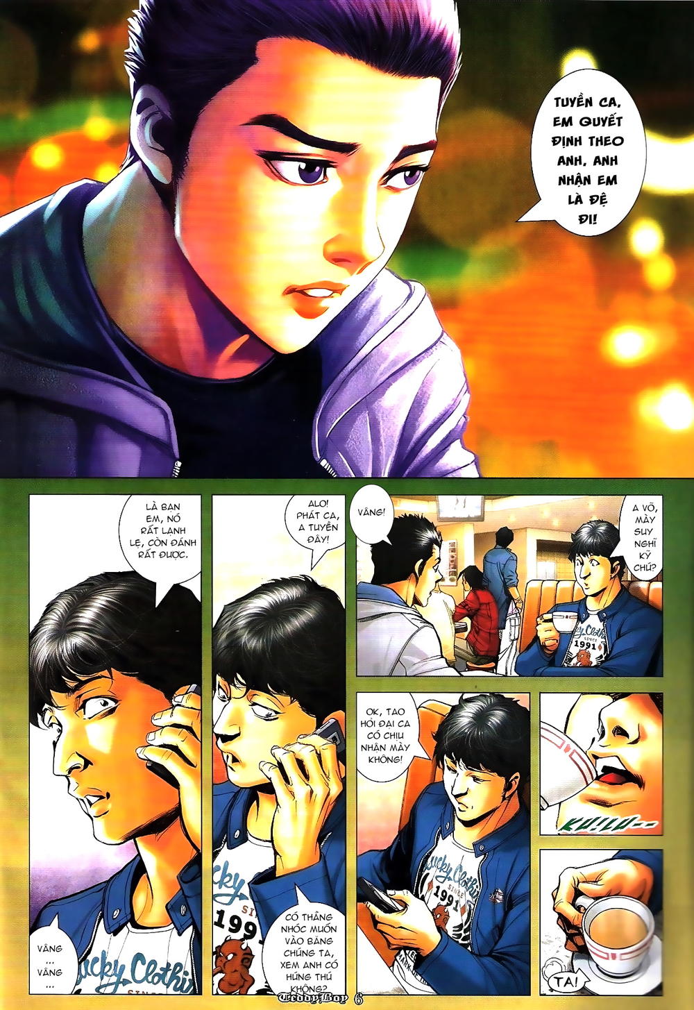 Người Trong Giang Hồ Chapter 1286 - 4