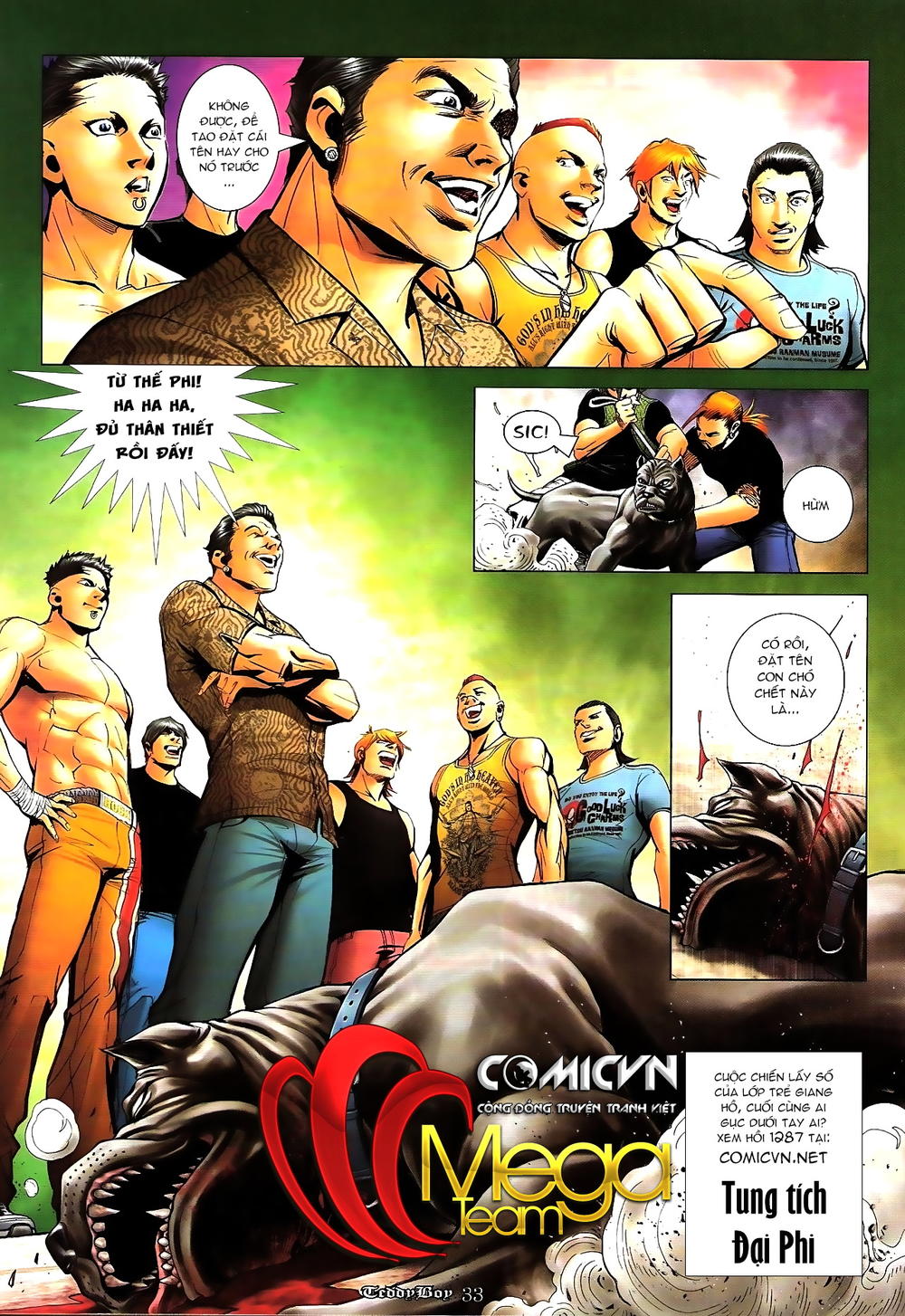 Người Trong Giang Hồ Chapter 1286 - 31