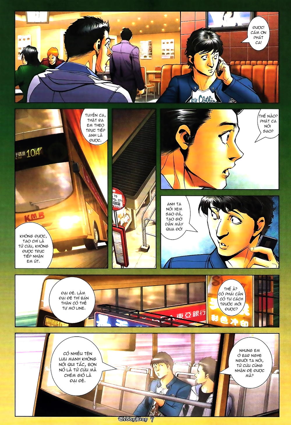 Người Trong Giang Hồ Chapter 1286 - 5