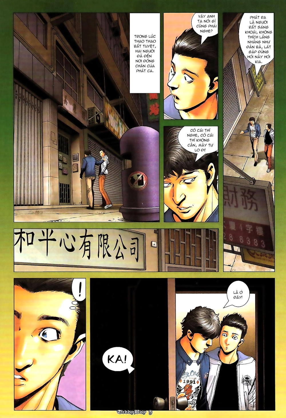 Người Trong Giang Hồ Chapter 1286 - 7