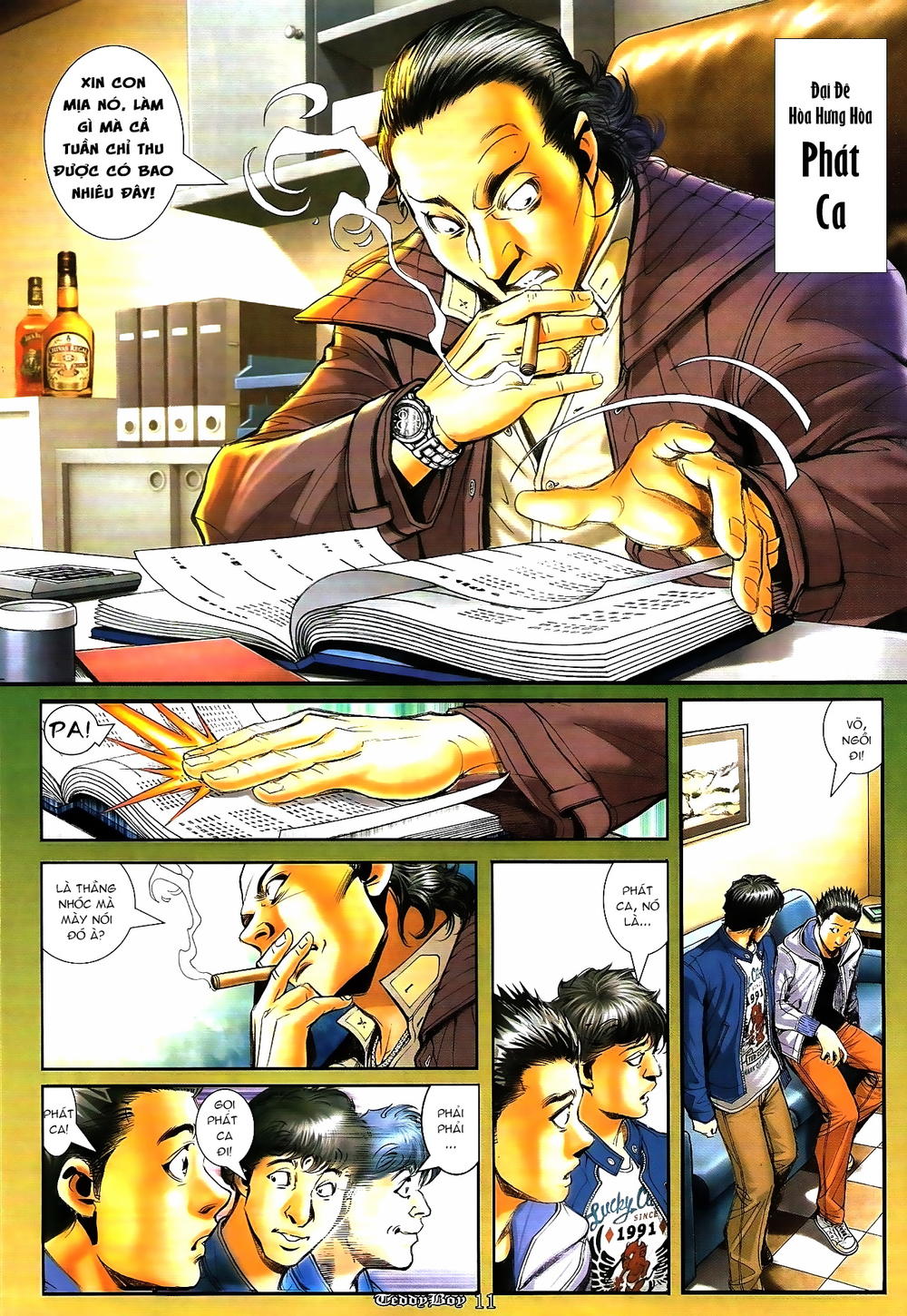 Người Trong Giang Hồ Chapter 1286 - 9
