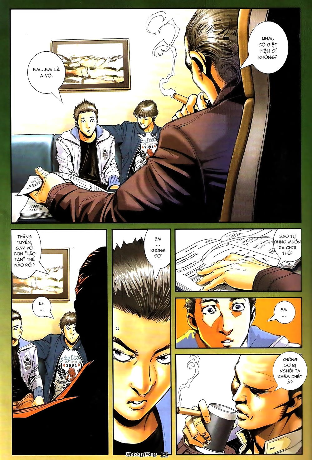 Người Trong Giang Hồ Chapter 1286 - 10