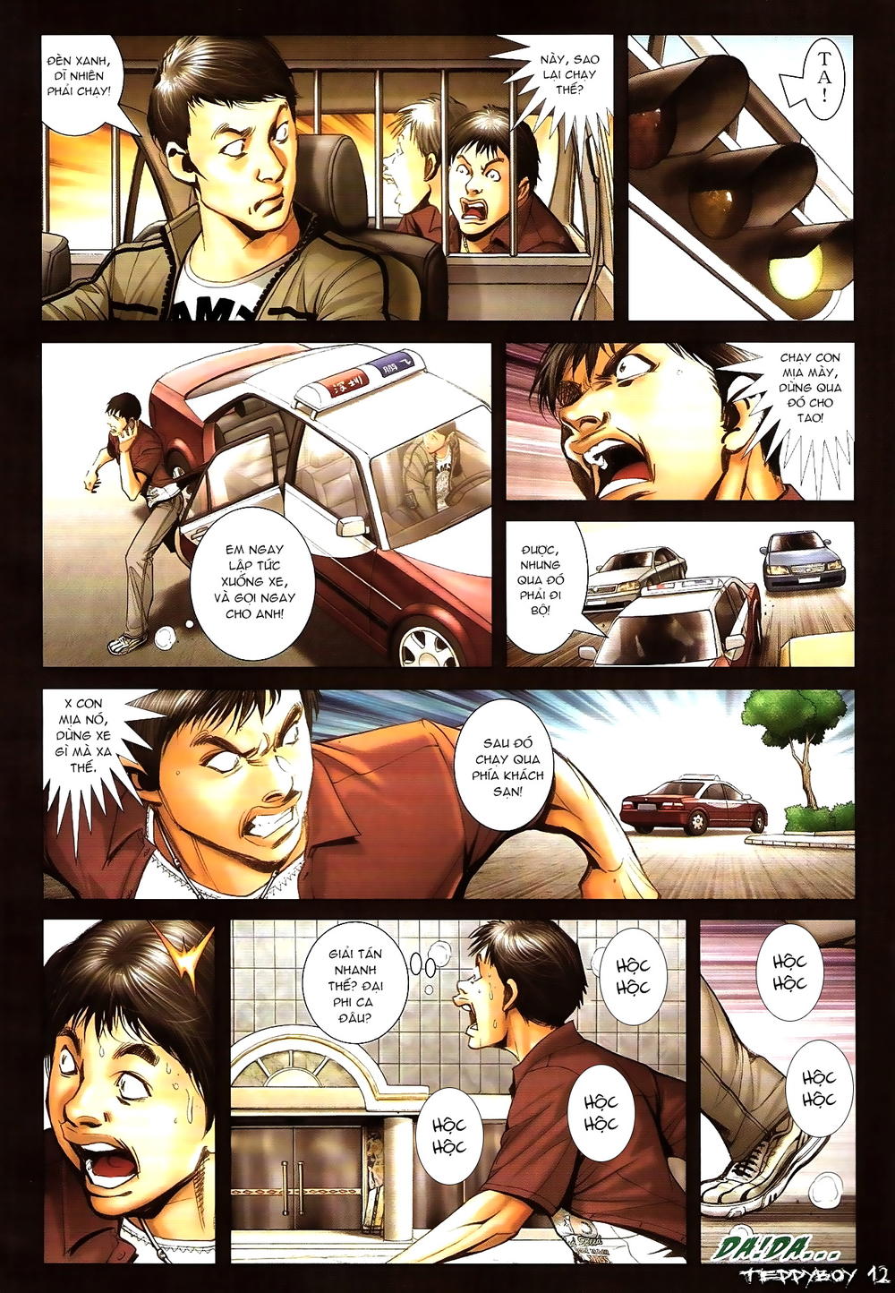 Người Trong Giang Hồ Chapter 1288 - 11