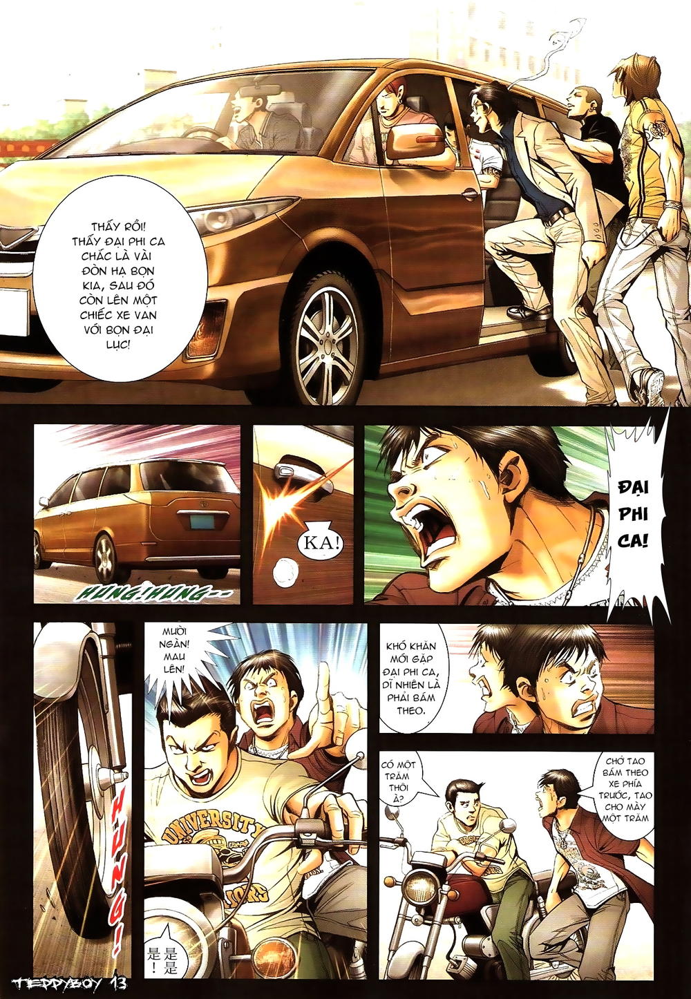 Người Trong Giang Hồ Chapter 1288 - 12