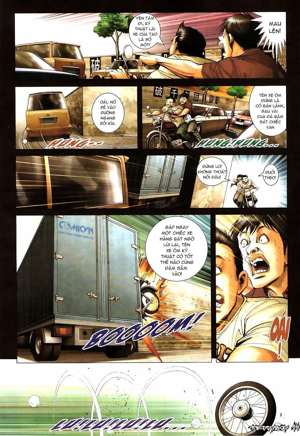 Người Trong Giang Hồ Chapter 1288 - 13