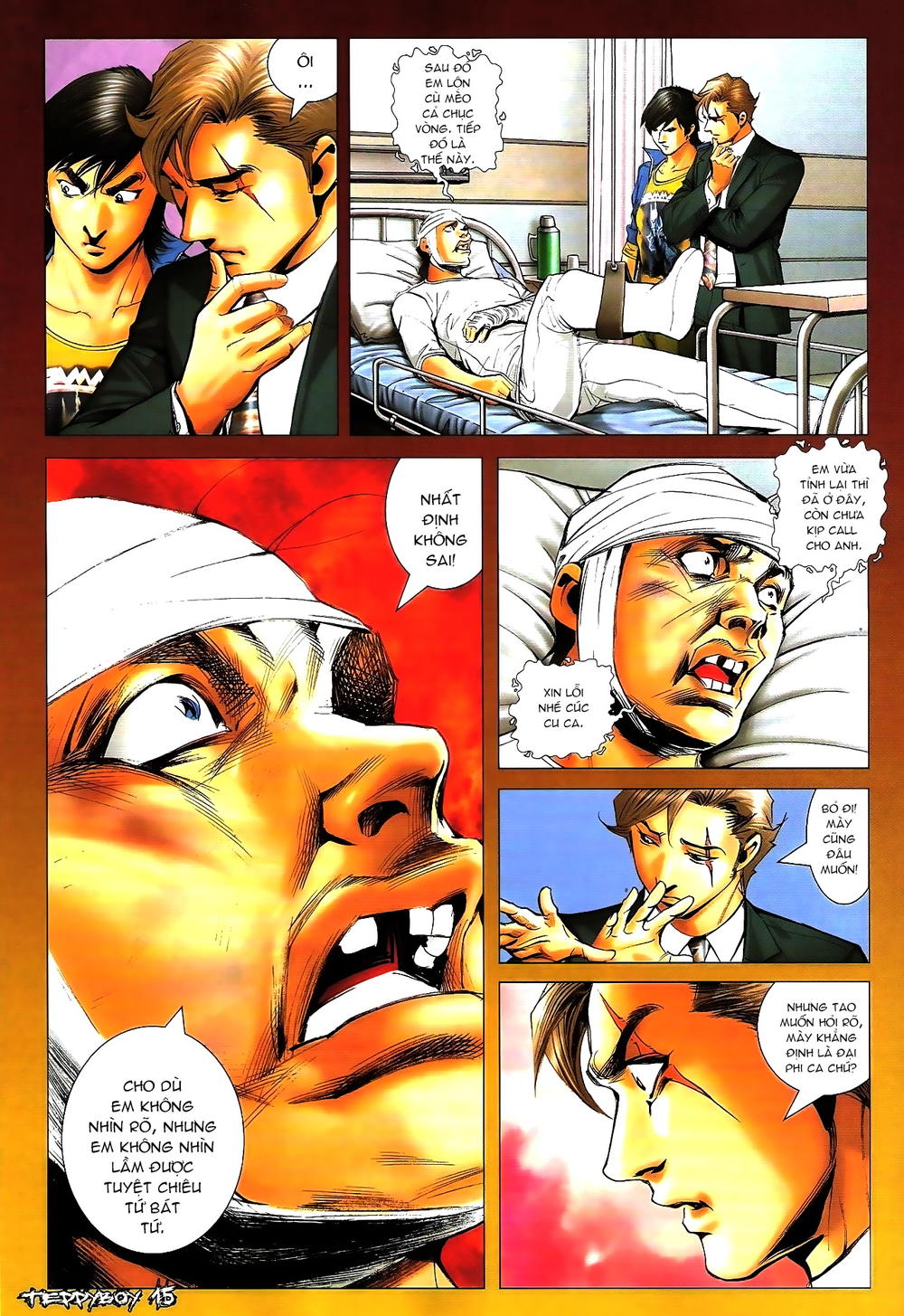 Người Trong Giang Hồ Chapter 1288 - 14
