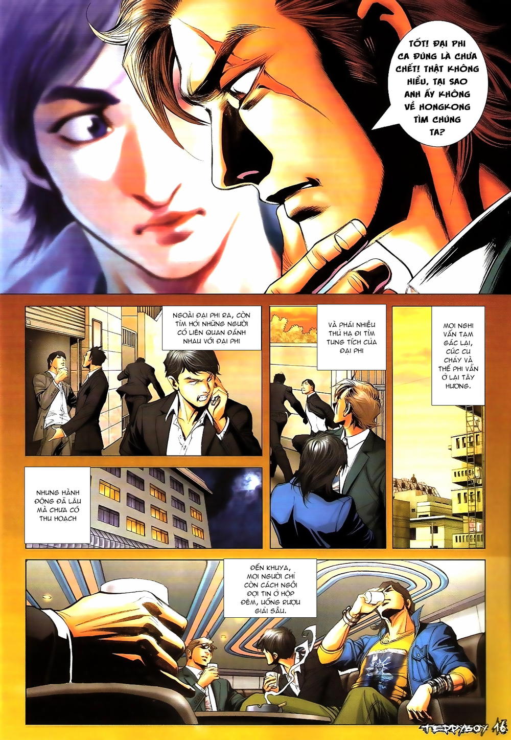 Người Trong Giang Hồ Chapter 1288 - 15
