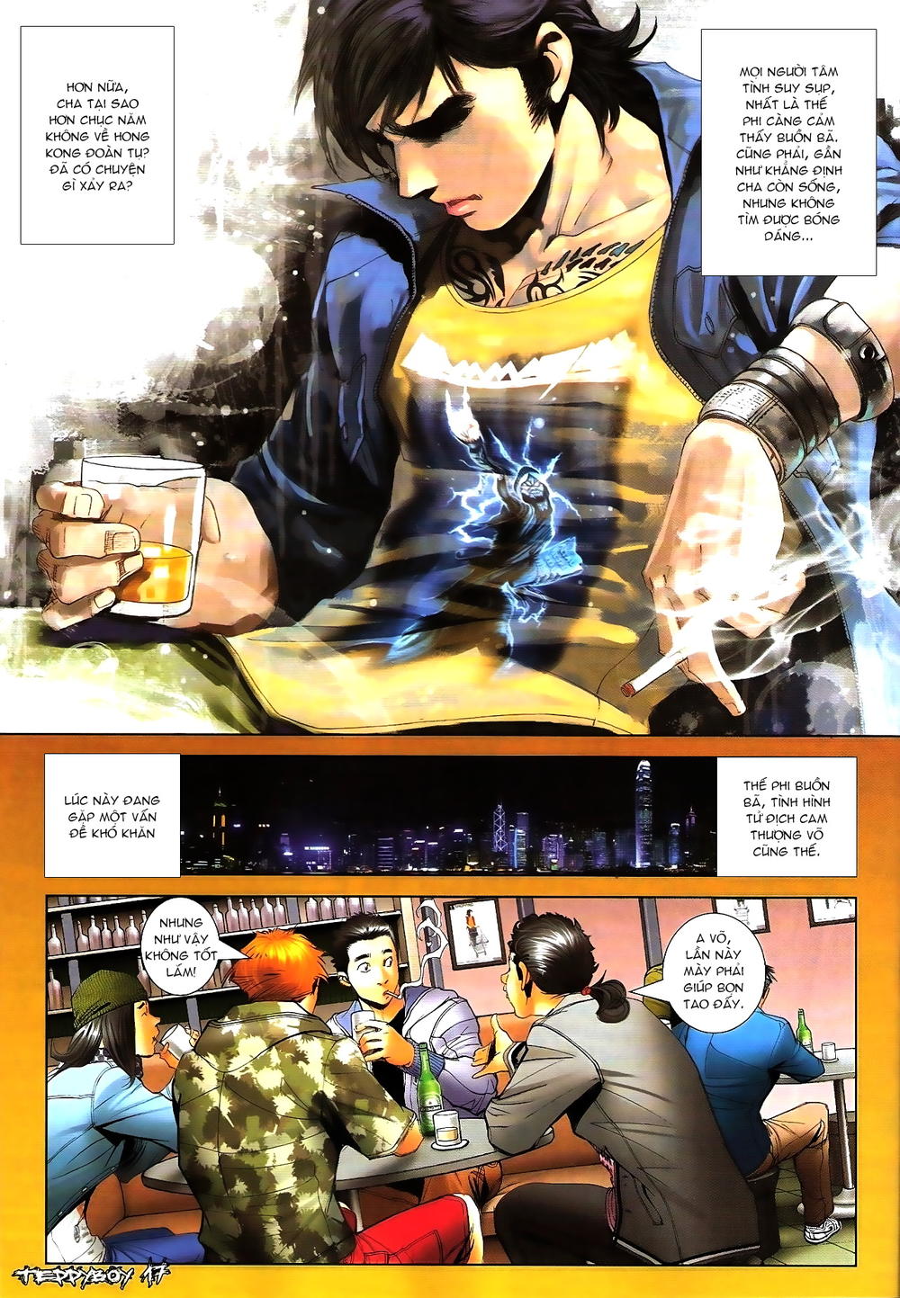 Người Trong Giang Hồ Chapter 1288 - 16