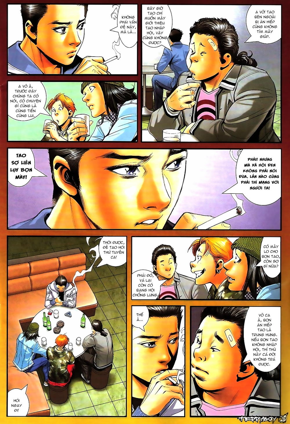 Người Trong Giang Hồ Chapter 1288 - 17