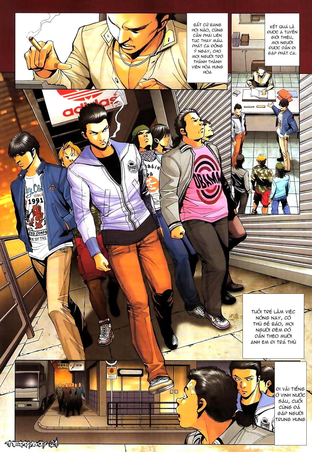 Người Trong Giang Hồ Chapter 1288 - 18