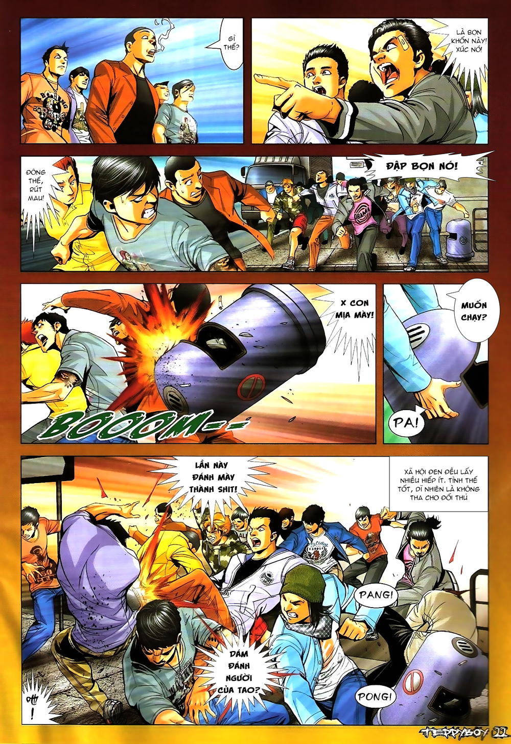 Người Trong Giang Hồ Chapter 1288 - 19