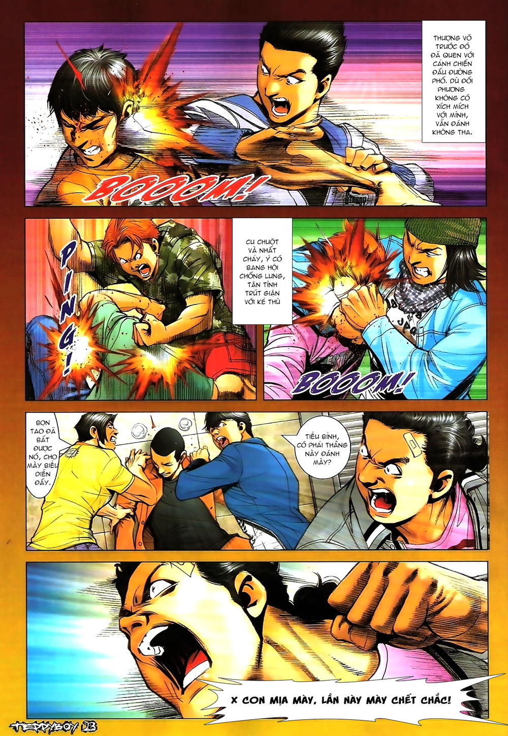 Người Trong Giang Hồ Chapter 1288 - 20