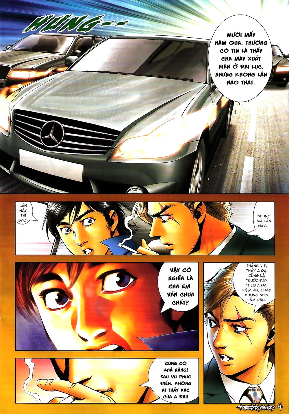 Người Trong Giang Hồ Chapter 1288 - 3