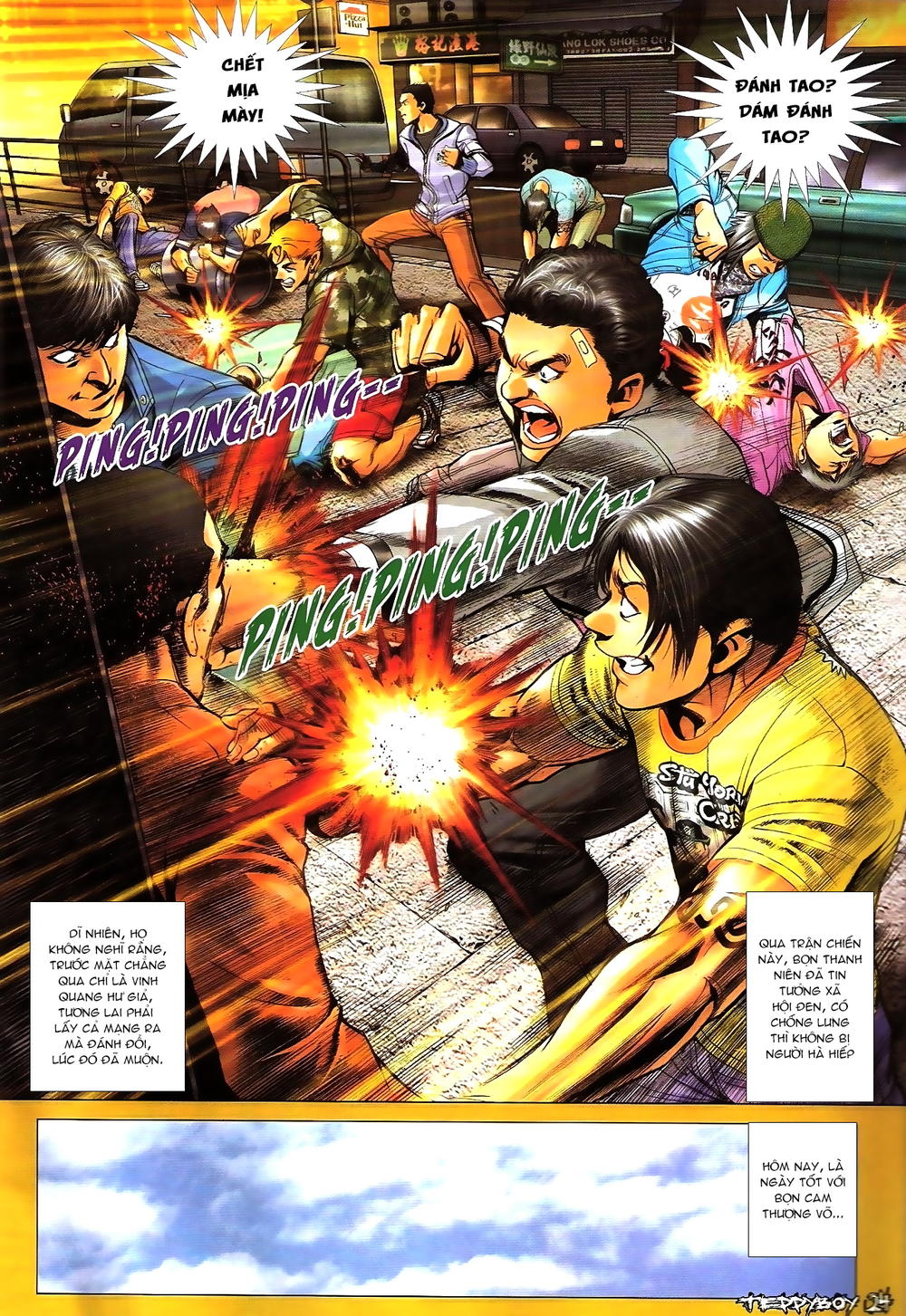 Người Trong Giang Hồ Chapter 1288 - 21