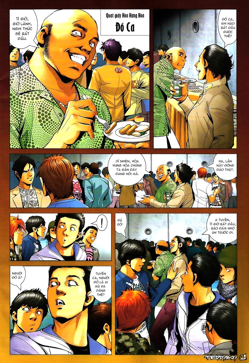 Người Trong Giang Hồ Chapter 1288 - 25