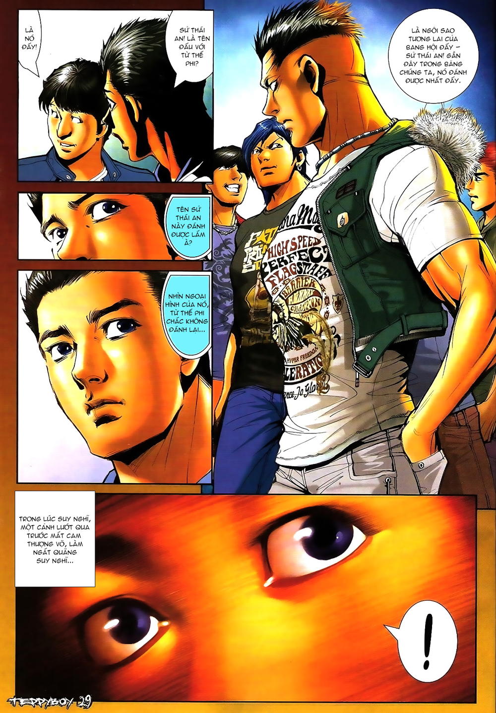 Người Trong Giang Hồ Chapter 1288 - 26