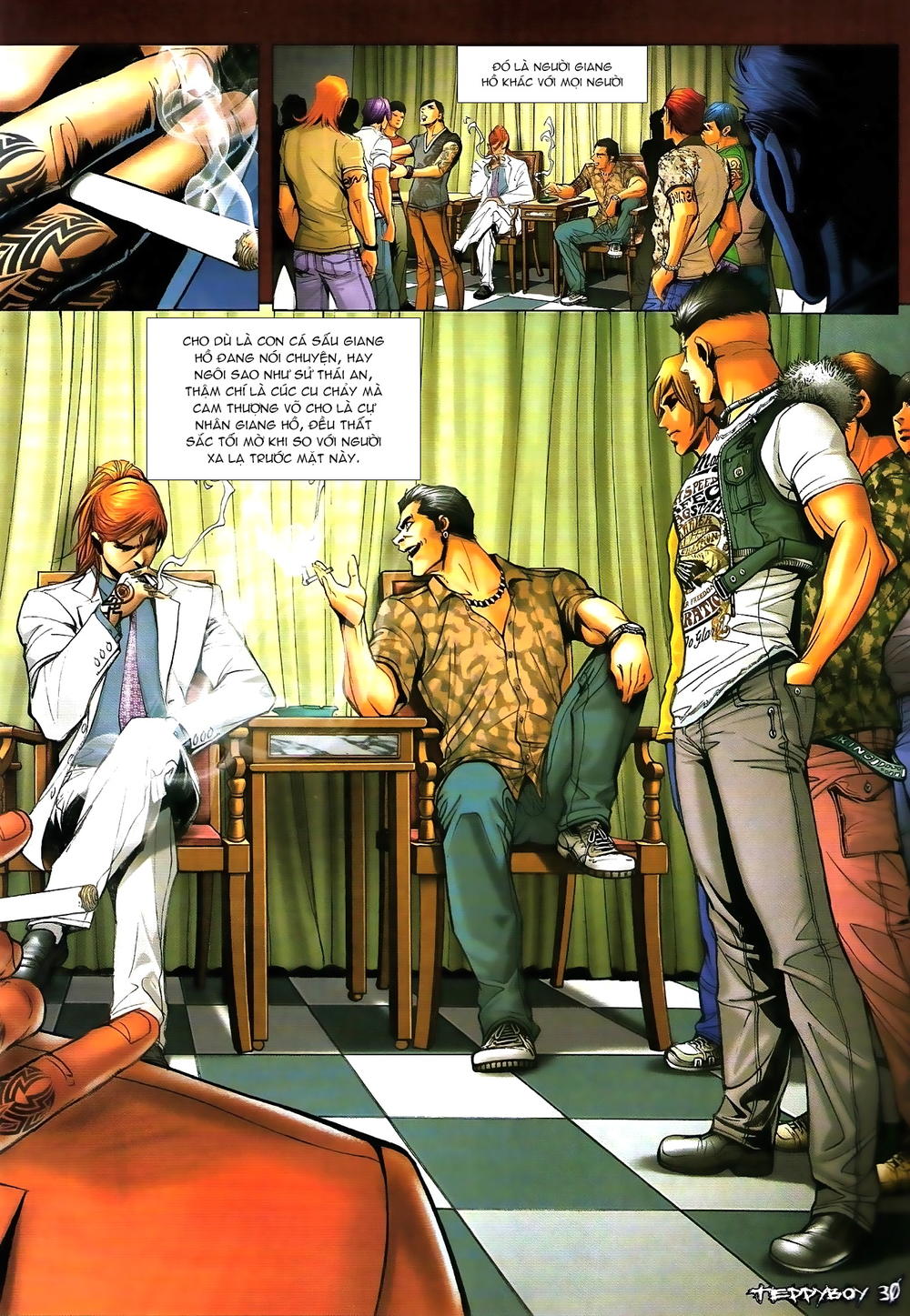 Người Trong Giang Hồ Chapter 1288 - 27