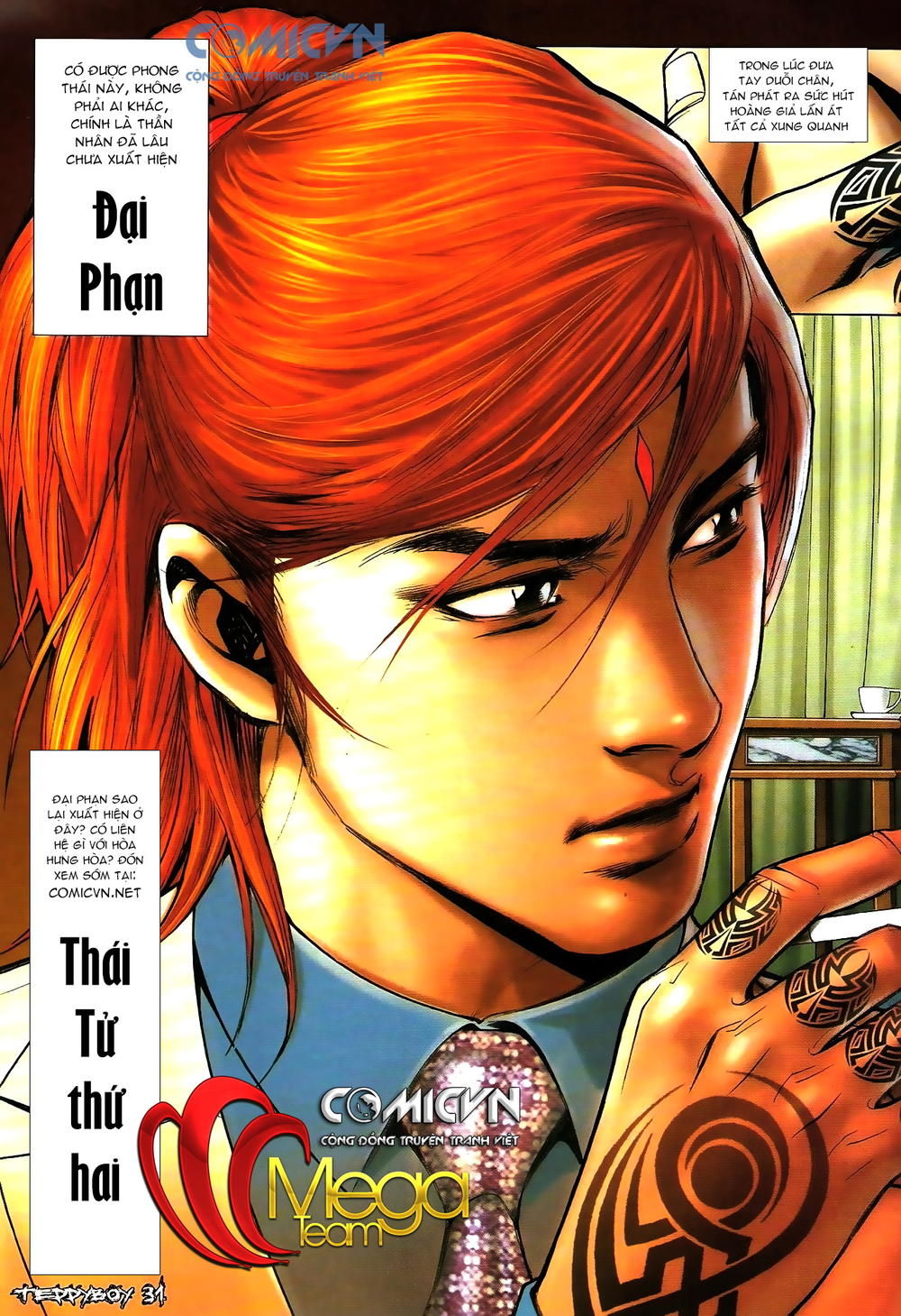 Người Trong Giang Hồ Chapter 1288 - 28