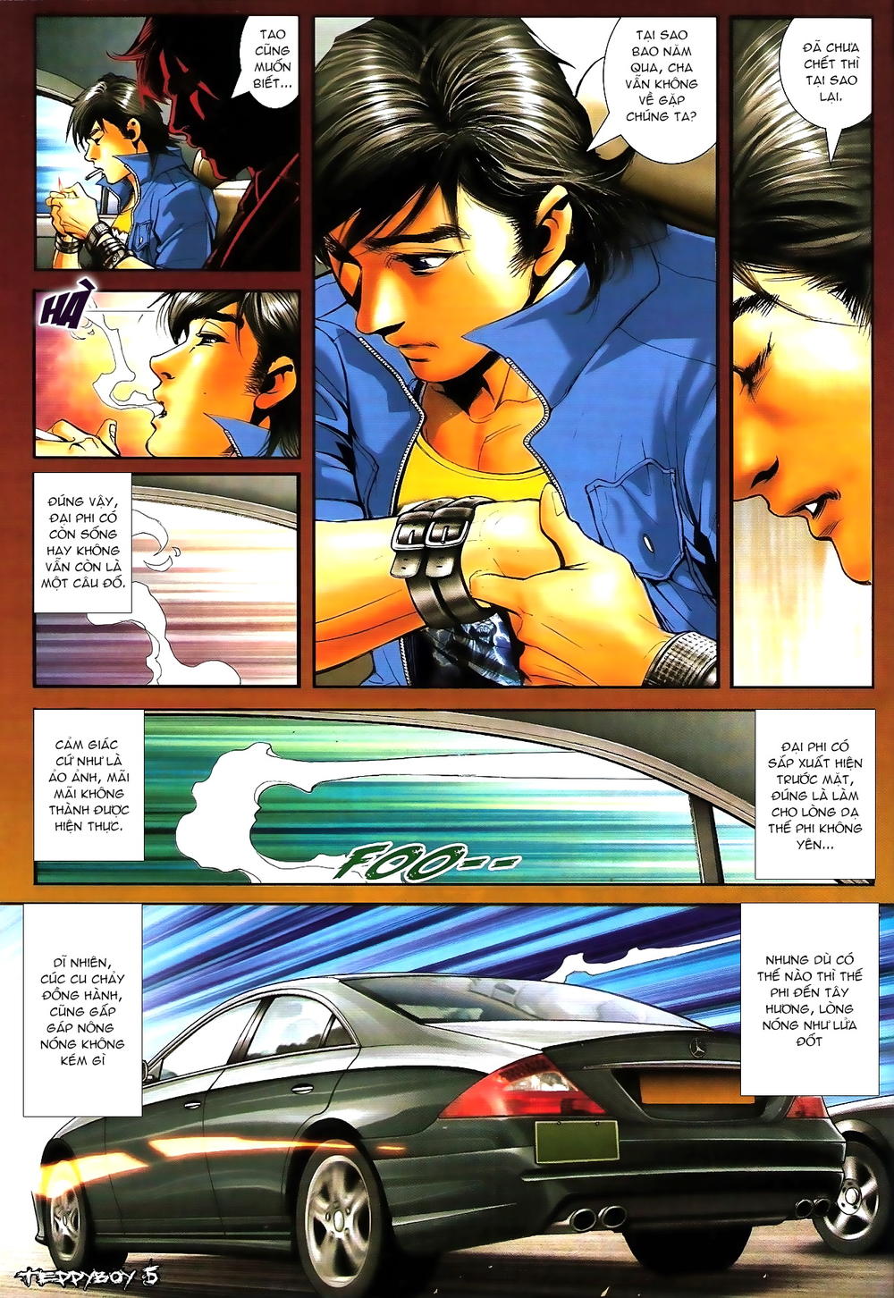 Người Trong Giang Hồ Chapter 1288 - 4