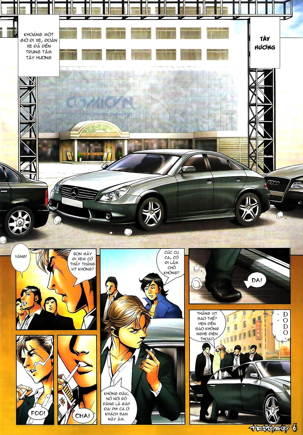 Người Trong Giang Hồ Chapter 1288 - 5