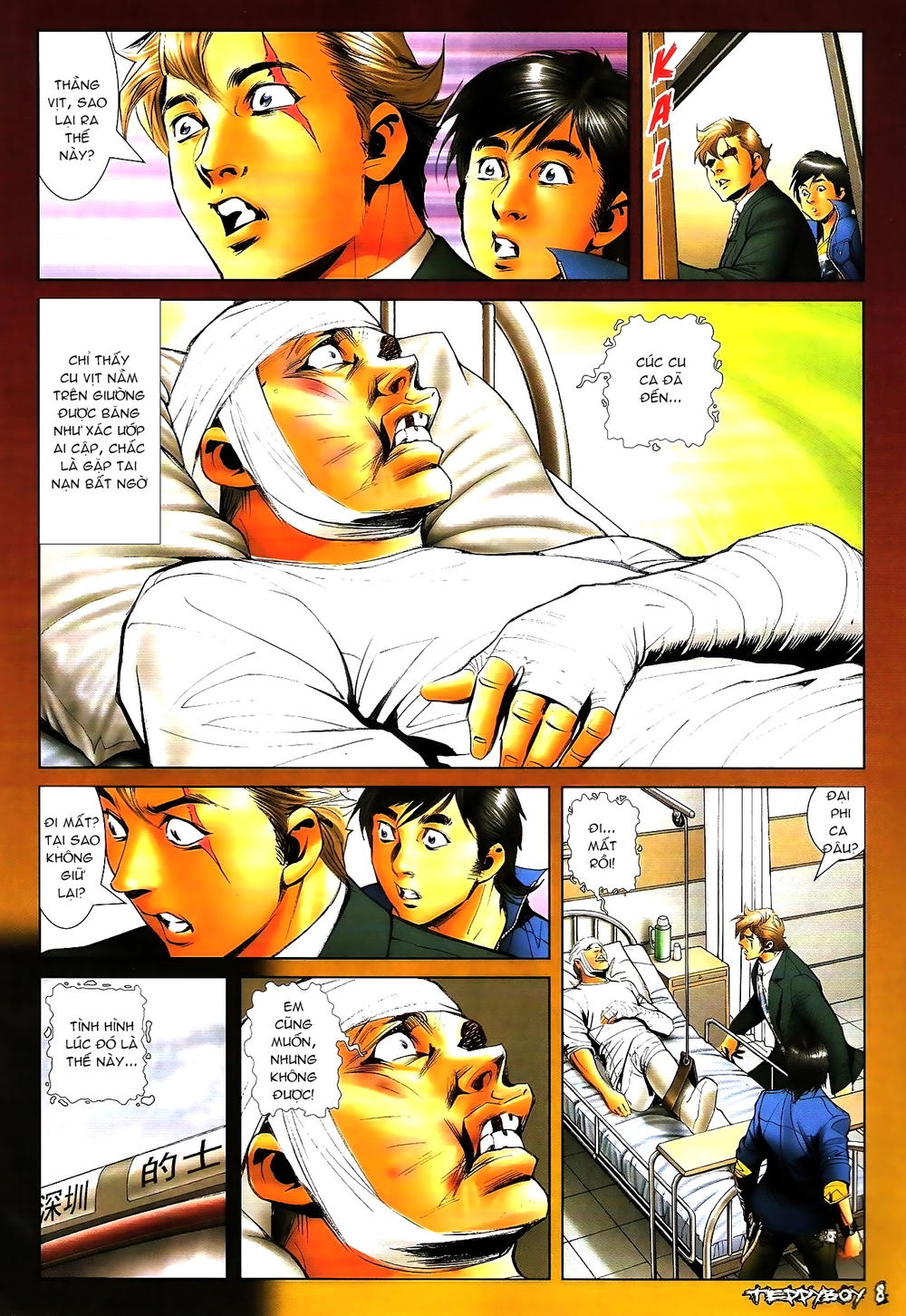 Người Trong Giang Hồ Chapter 1288 - 7