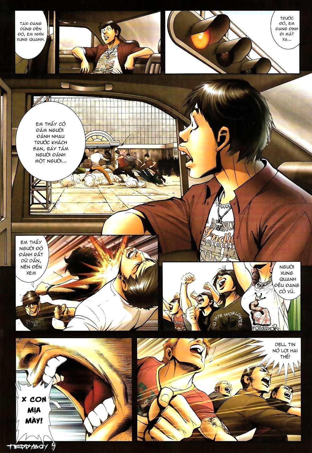 Người Trong Giang Hồ Chapter 1288 - 8