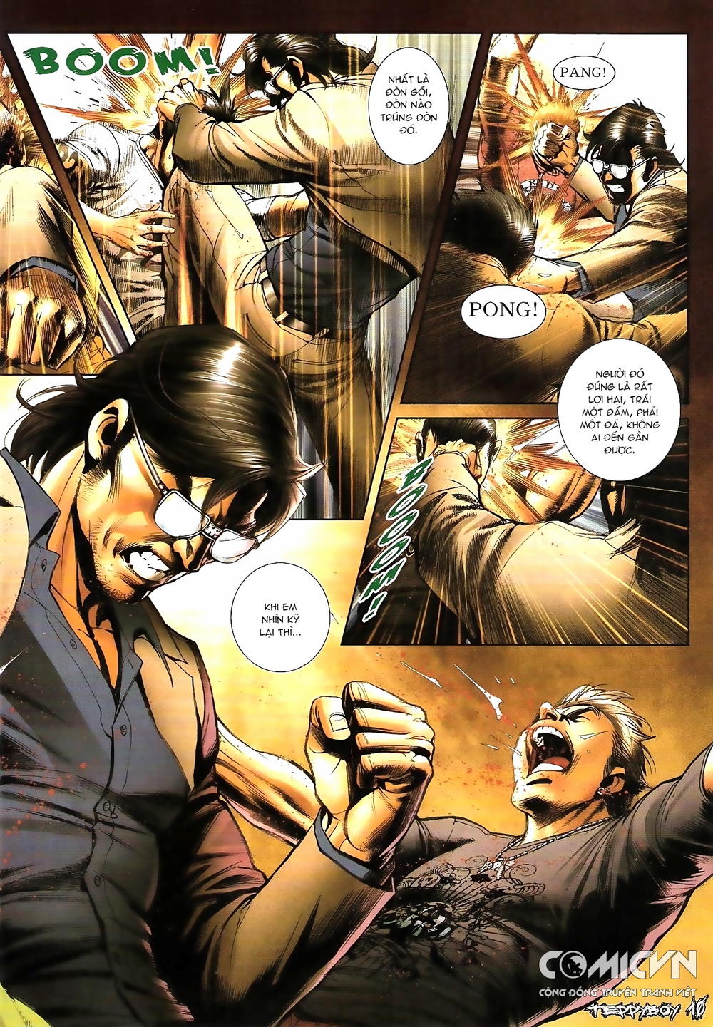 Người Trong Giang Hồ Chapter 1288 - 9