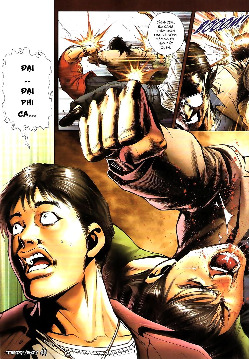 Người Trong Giang Hồ Chapter 1288 - 10