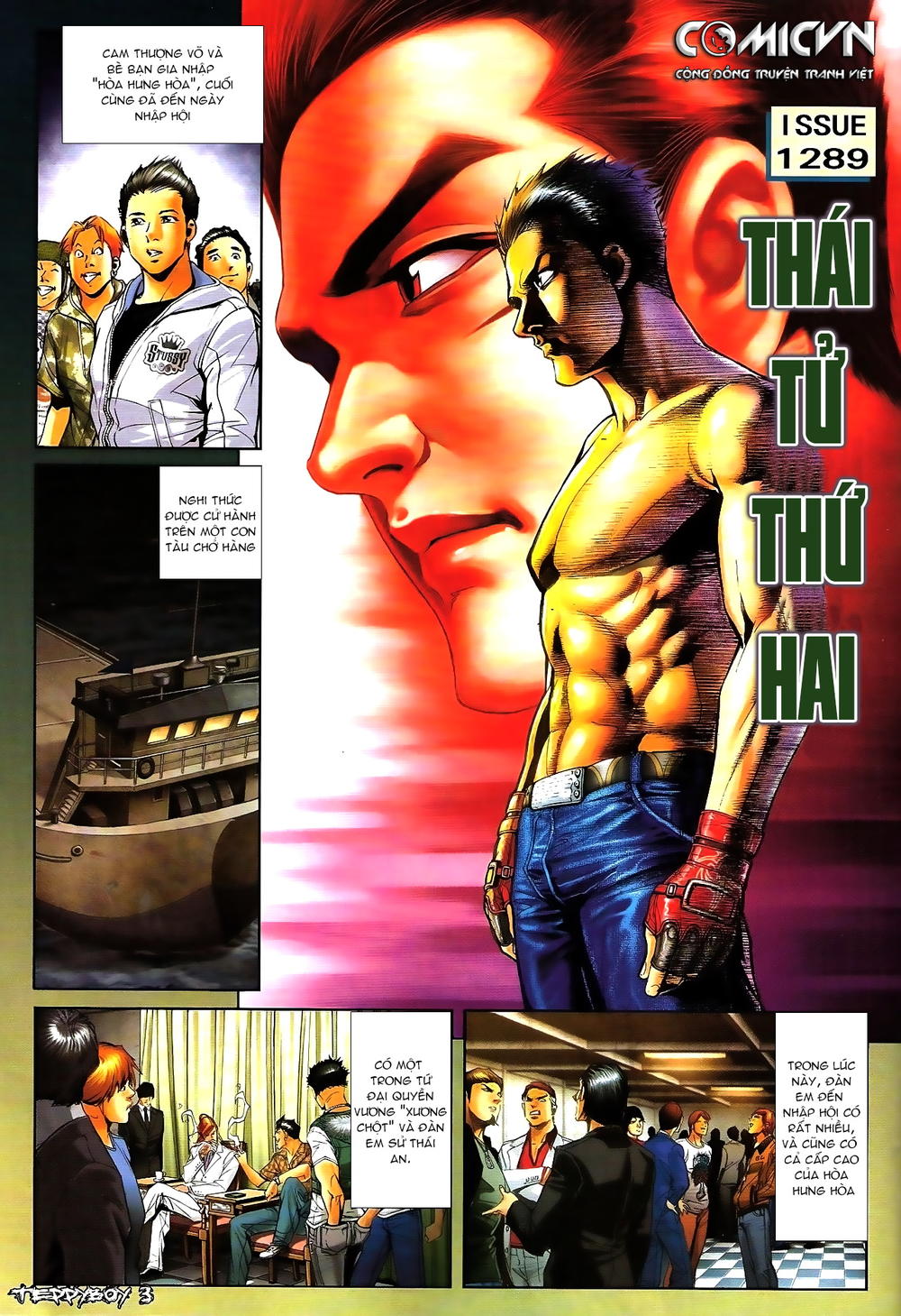 Người Trong Giang Hồ Chapter 1289 - 2