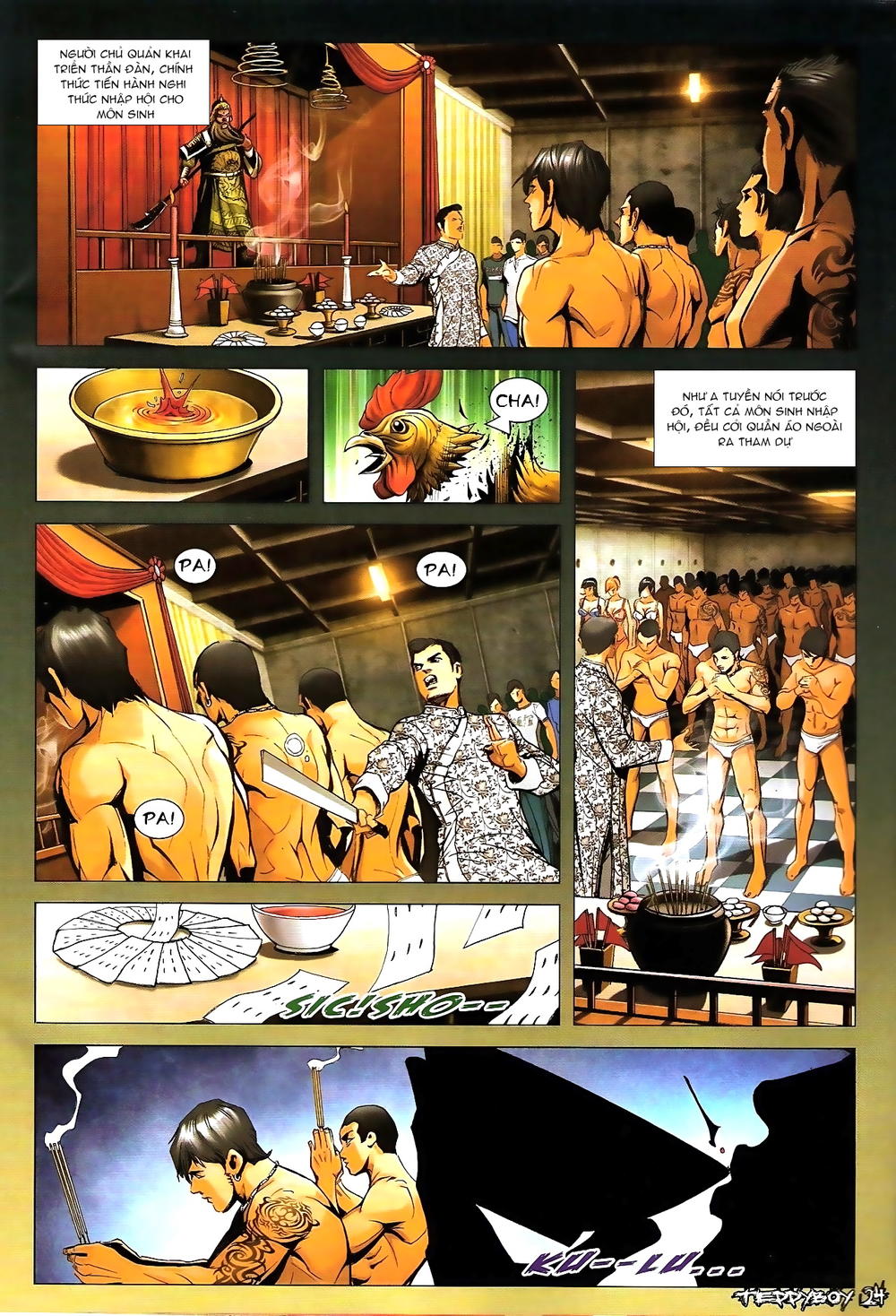 Người Trong Giang Hồ Chapter 1289 - 20