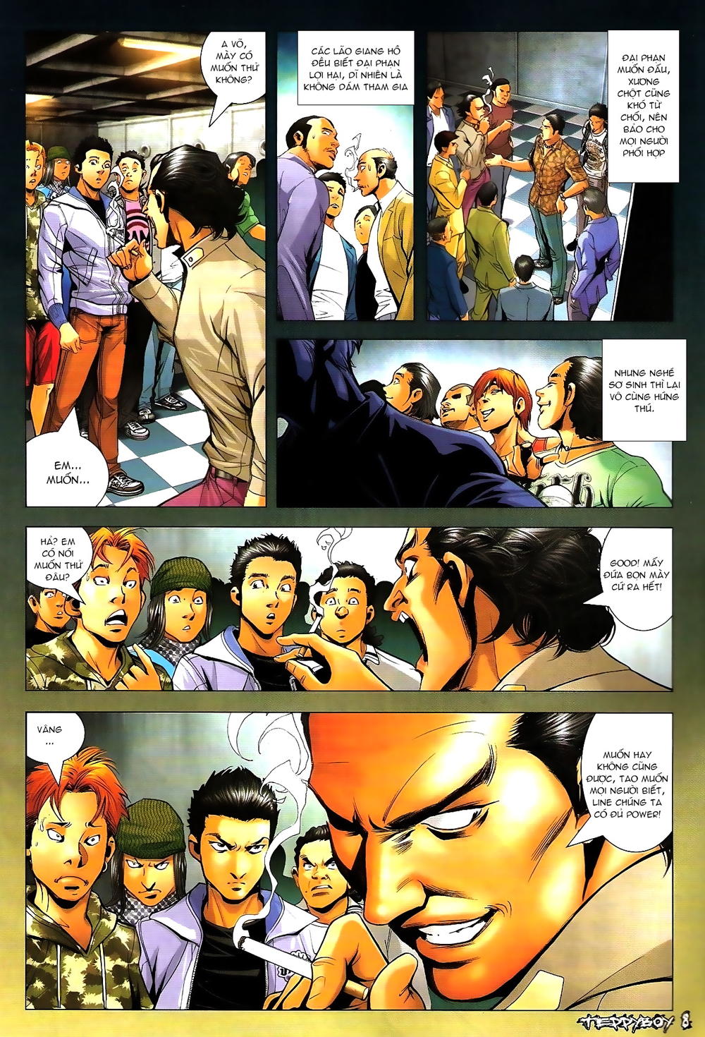 Người Trong Giang Hồ Chapter 1289 - 7