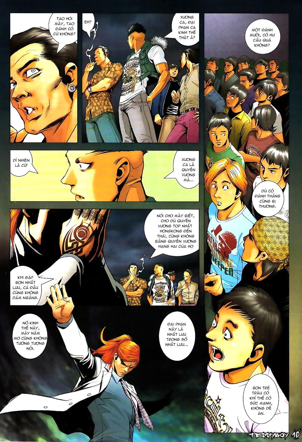 Người Trong Giang Hồ Chapter 1289 - 9