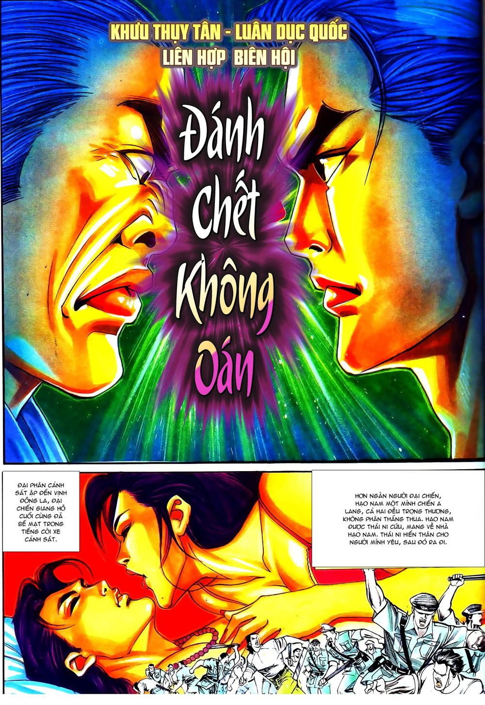 Người Trong Giang Hồ Chapter 129 - 1