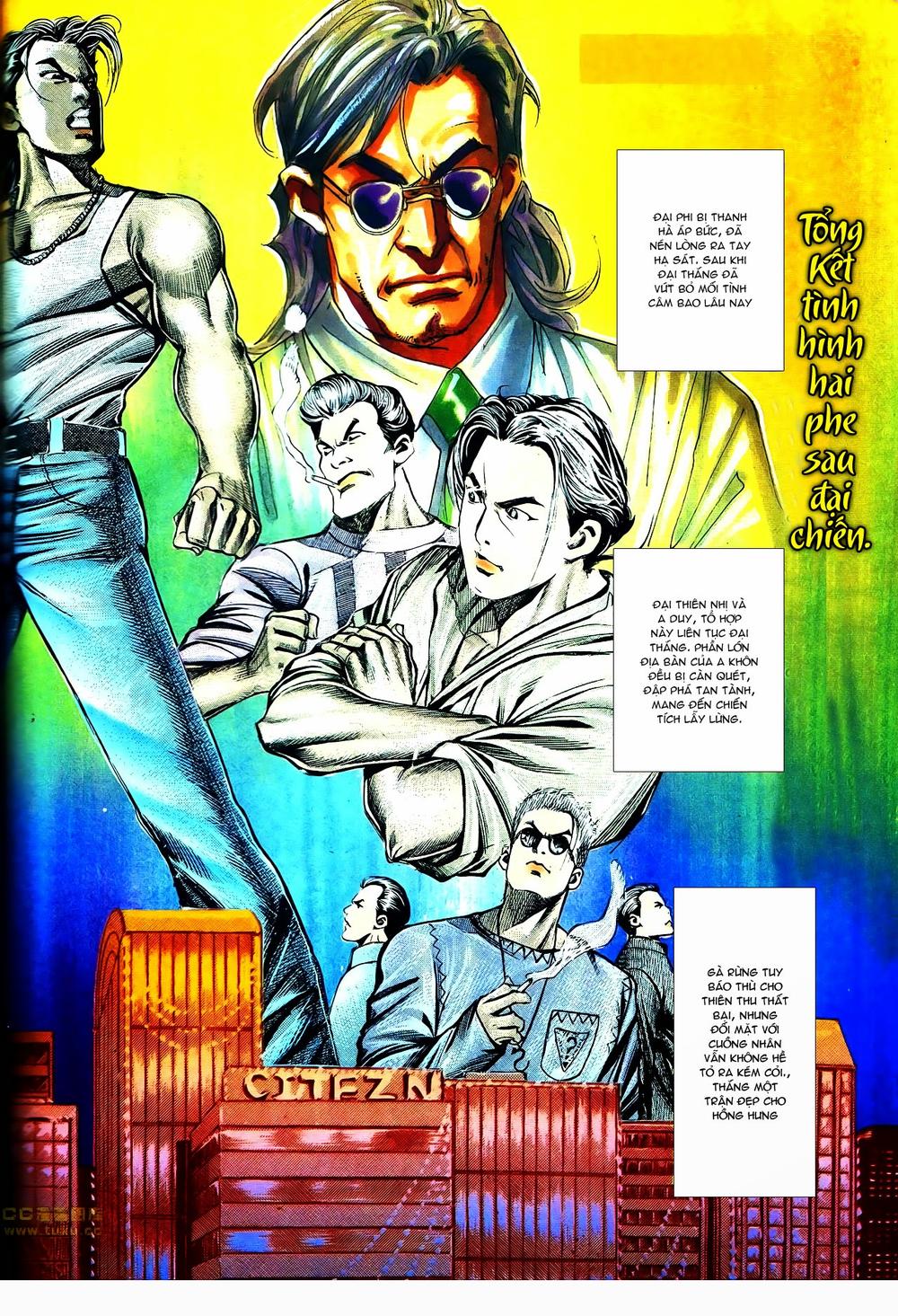 Người Trong Giang Hồ Chapter 129 - 2