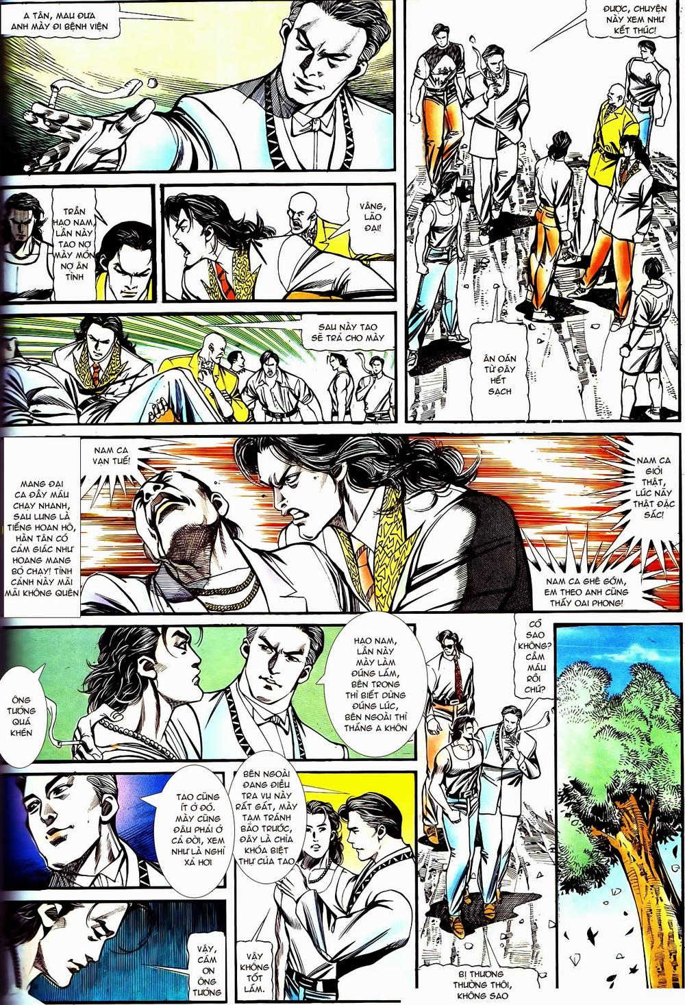 Người Trong Giang Hồ Chapter 129 - 14