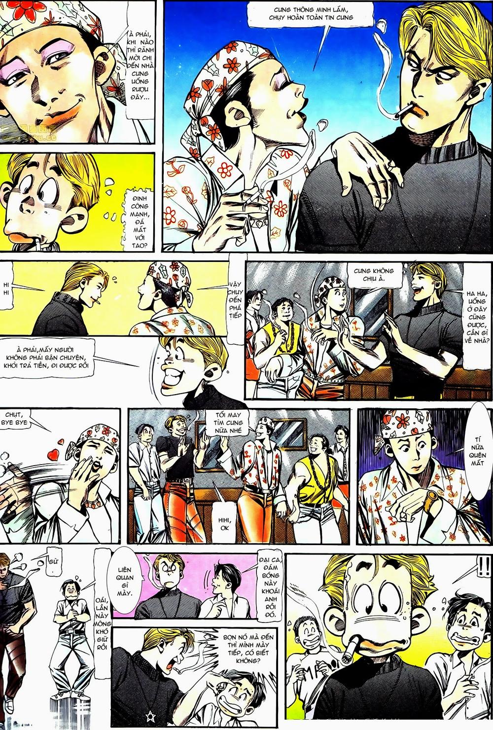 Người Trong Giang Hồ Chapter 129 - 26