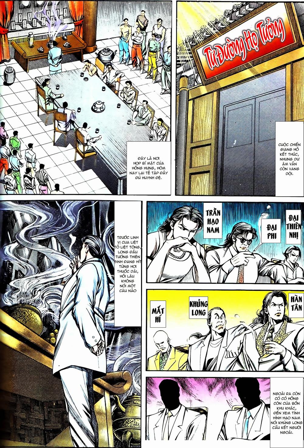 Người Trong Giang Hồ Chapter 129 - 4