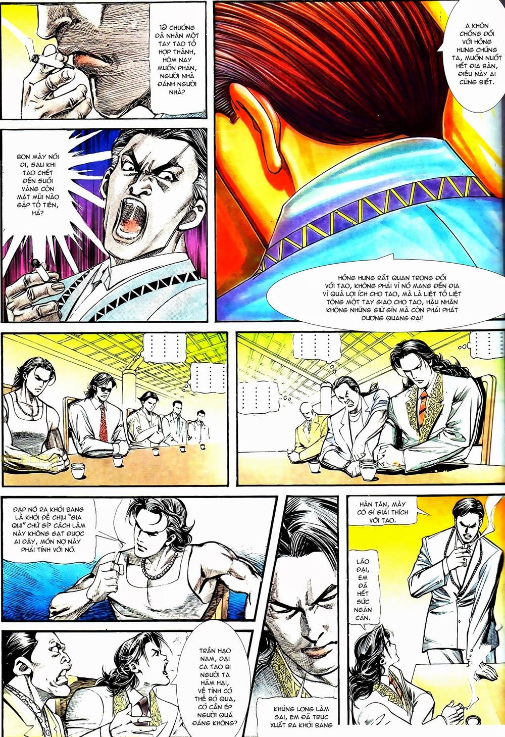 Người Trong Giang Hồ Chapter 129 - 5
