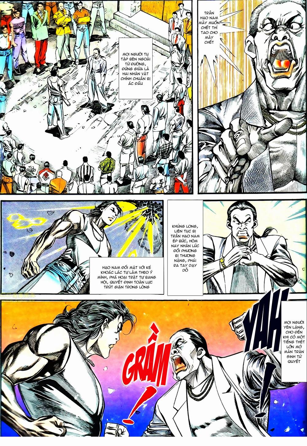 Người Trong Giang Hồ Chapter 129 - 7