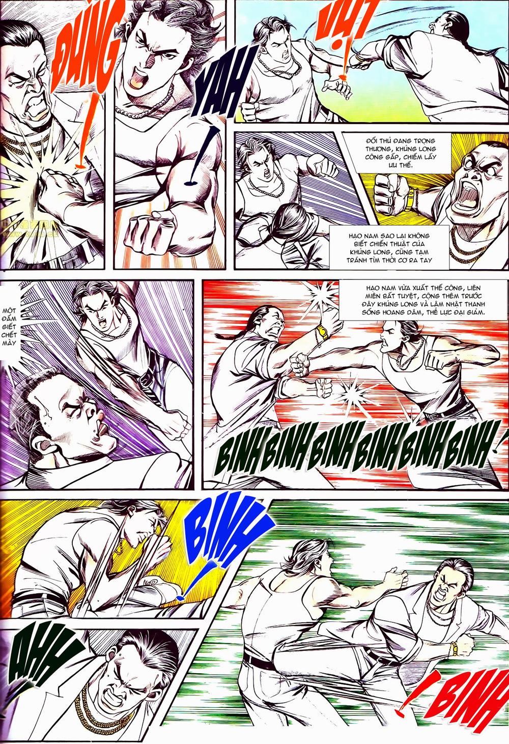 Người Trong Giang Hồ Chapter 129 - 8