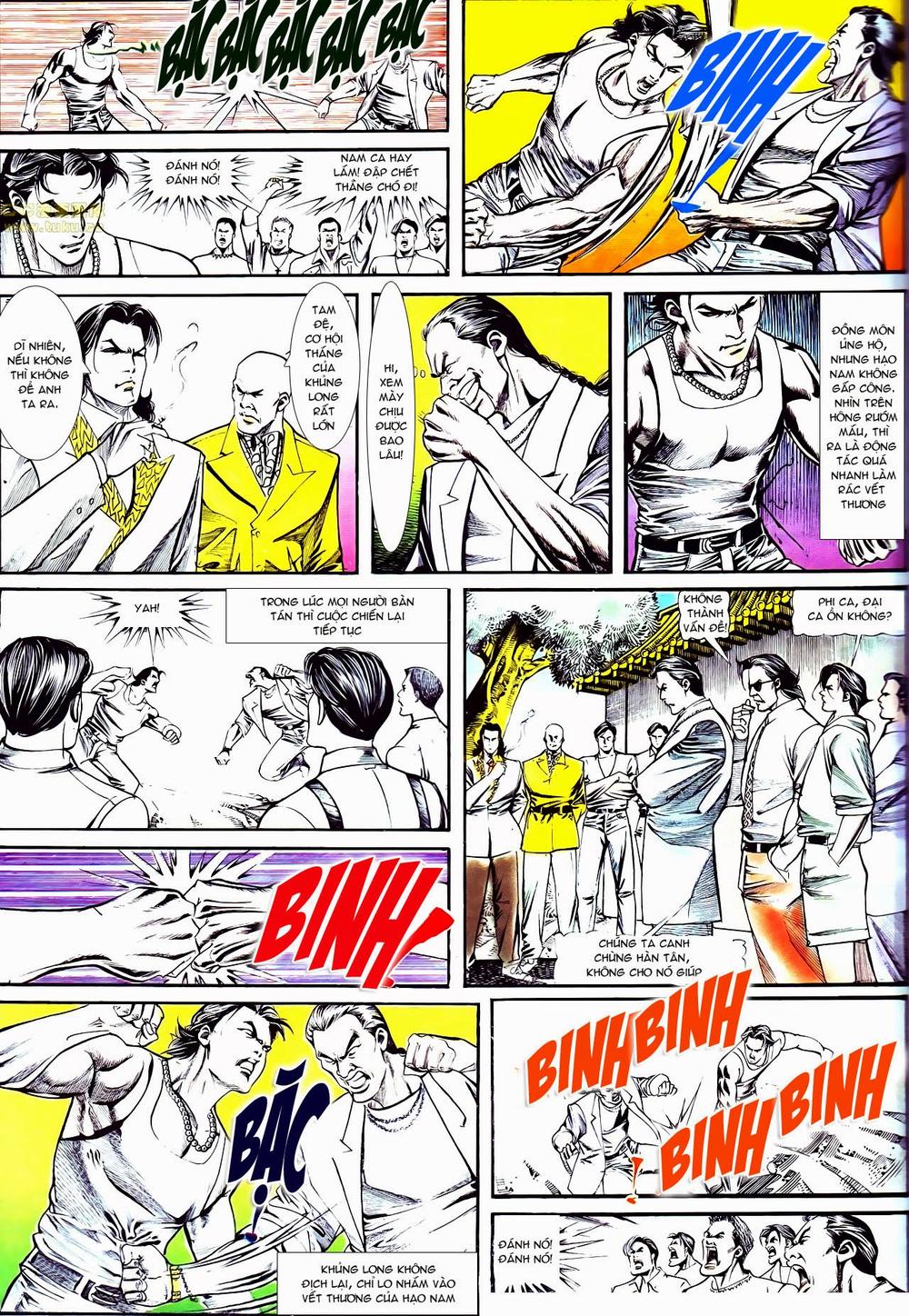 Người Trong Giang Hồ Chapter 129 - 9