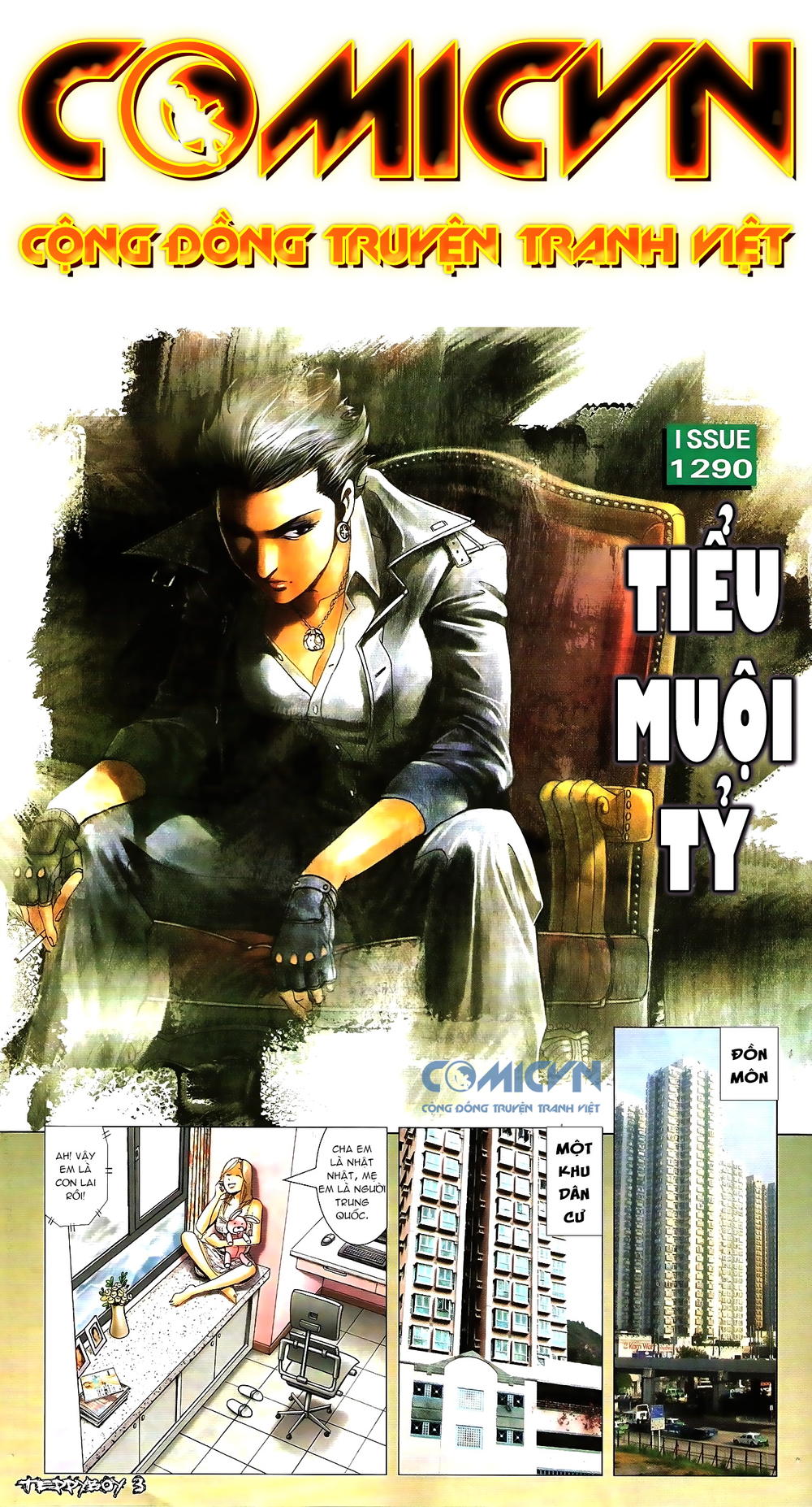 Người Trong Giang Hồ Chapter 1290 - 2